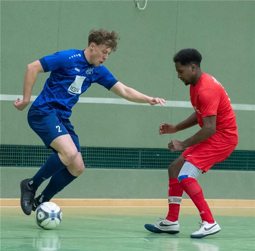 Herrenberg, Längenholzhalle, Gäubote-Cup, Fußball-Hallenturnier,  SV Oberjesinge...