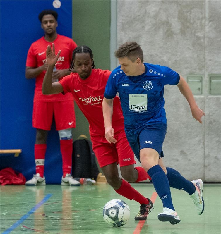 Herrenberg, Längenholzhalle, Gäubote-Cup, Fußball-Hallenturnier,  SV Oberjesinge...