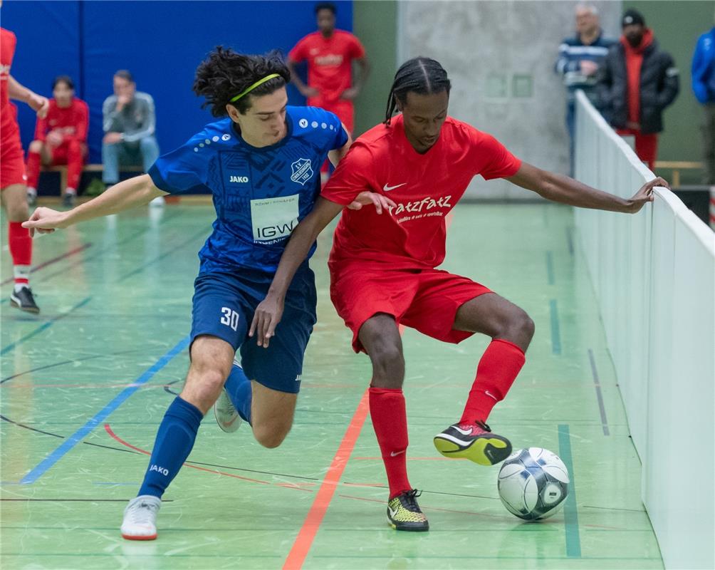 Herrenberg, Längenholzhalle, Gäubote-Cup, Fußball-Hallenturnier,  SV Oberjesinge...