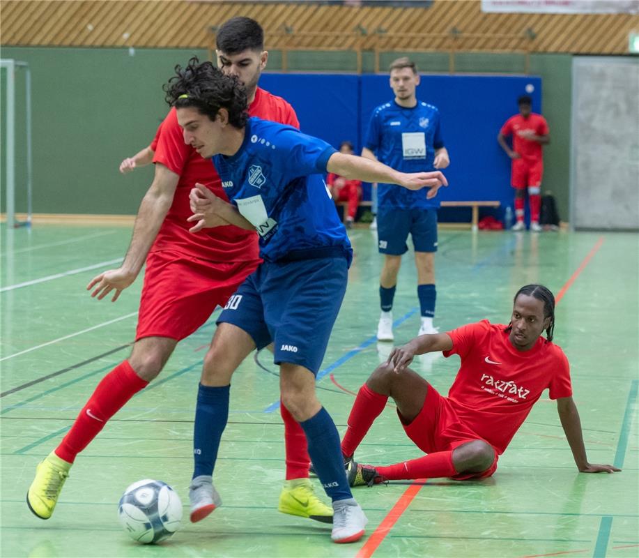 Herrenberg, Längenholzhalle, Gäubote-Cup, Fußball-Hallenturnier,  SV Oberjesinge...