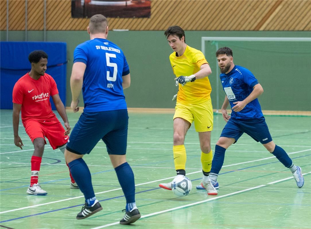 Herrenberg, Längenholzhalle, Gäubote-Cup, Fußball-Hallenturnier,  SV Oberjesinge...