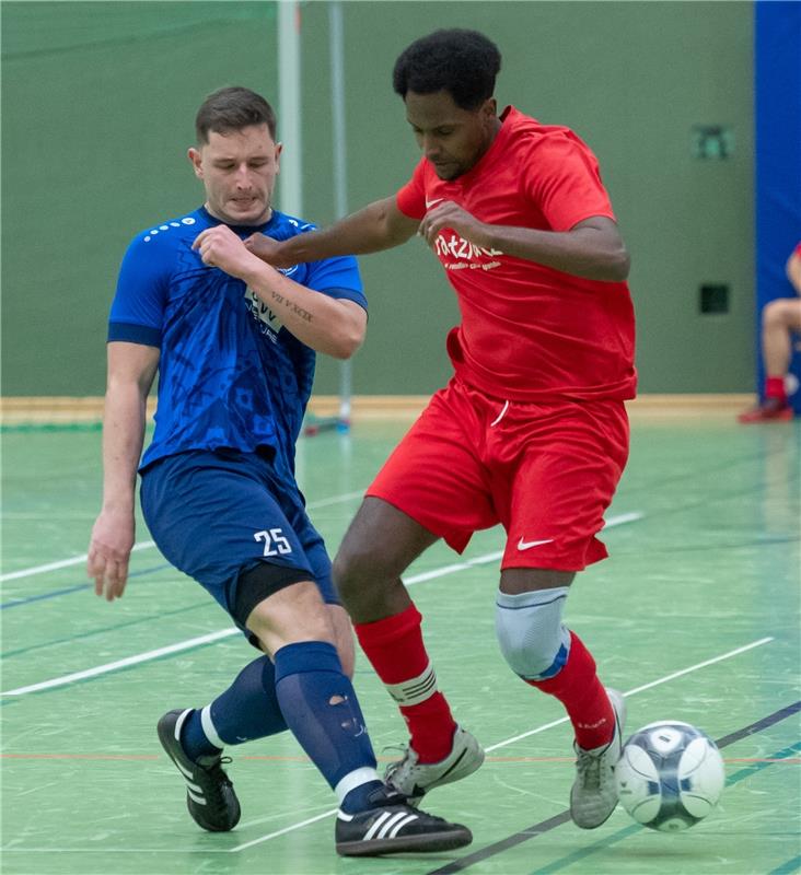 Herrenberg, Längenholzhalle, Gäubote-Cup, Fußball-Hallenturnier,  SV Oberjesinge...