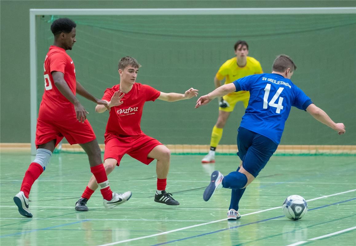 Herrenberg, Längenholzhalle, Gäubote-Cup, Fußball-Hallenturnier,  SV Oberjesinge...