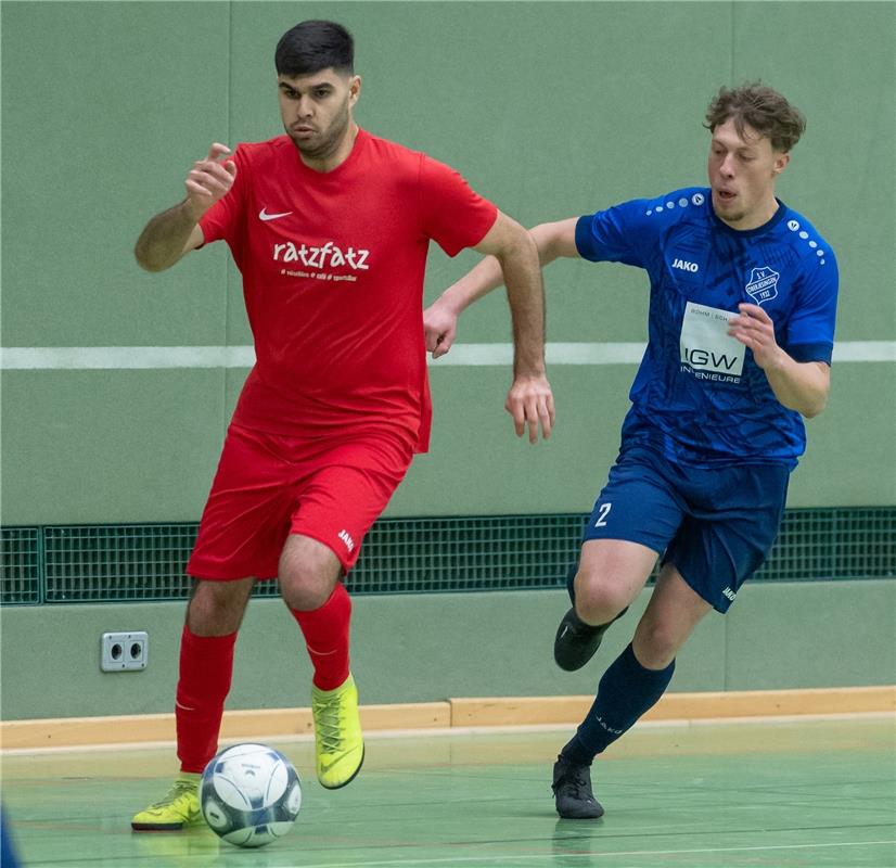 Herrenberg, Längenholzhalle, Gäubote-Cup, Fußball-Hallenturnier,  SV Oberjesinge...