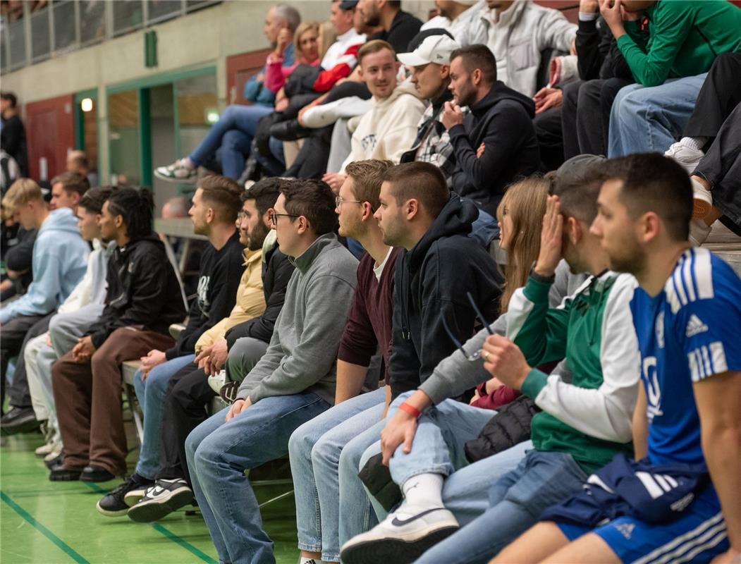 Herrenberg, Längenholzhalle, Gäubote-Cup, Fußball-Hallenturnier,  SV Oberjesinge...