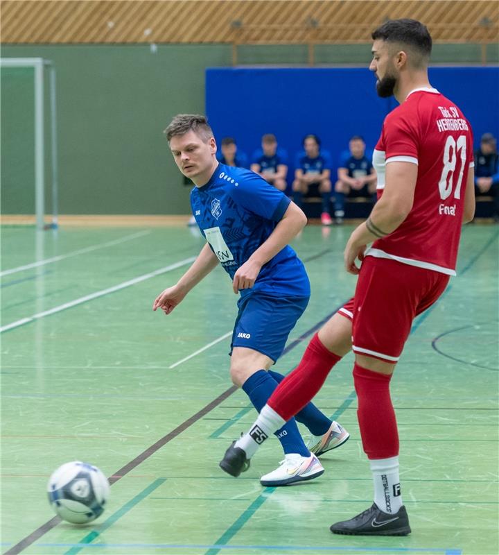 Herrenberg, Längenholzhalle, Gäubote-Cup, Fußball-Hallenturnier,  Türk SV Herren...