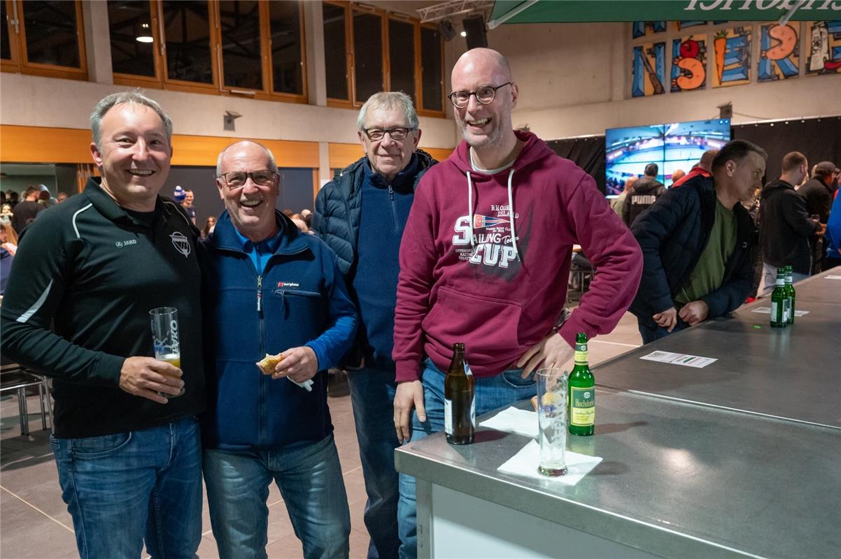 Herrenberg, Längenholzhalle, Gäubote-Cup, Fußball-Hallenturnier,  GB-Foto: Vecse...