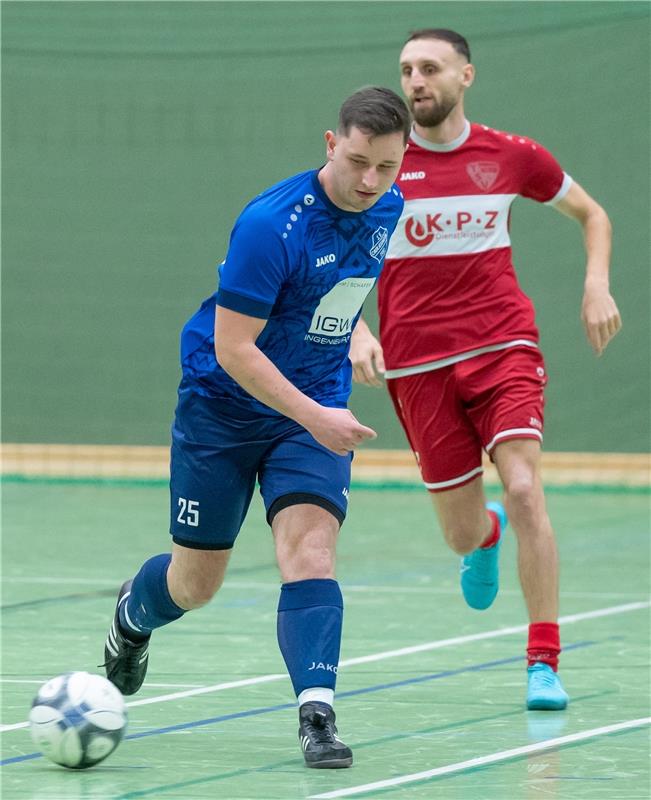 Herrenberg, Längenholzhalle, Gäubote-Cup, Fußball-Hallenturnier,  Türk SV Herren...