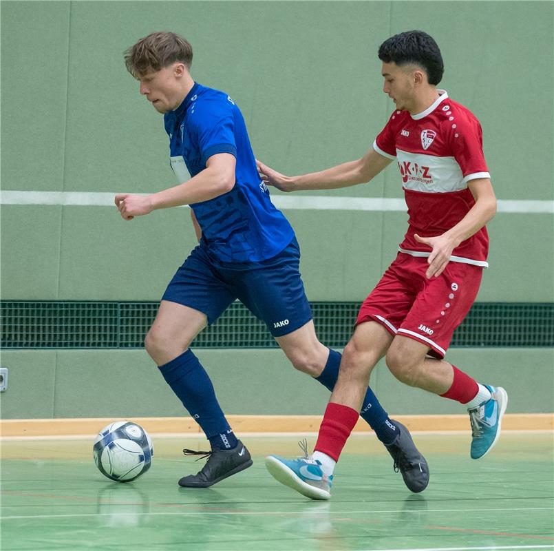 Herrenberg, Längenholzhalle, Gäubote-Cup, Fußball-Hallenturnier,  Türk SV Herren...