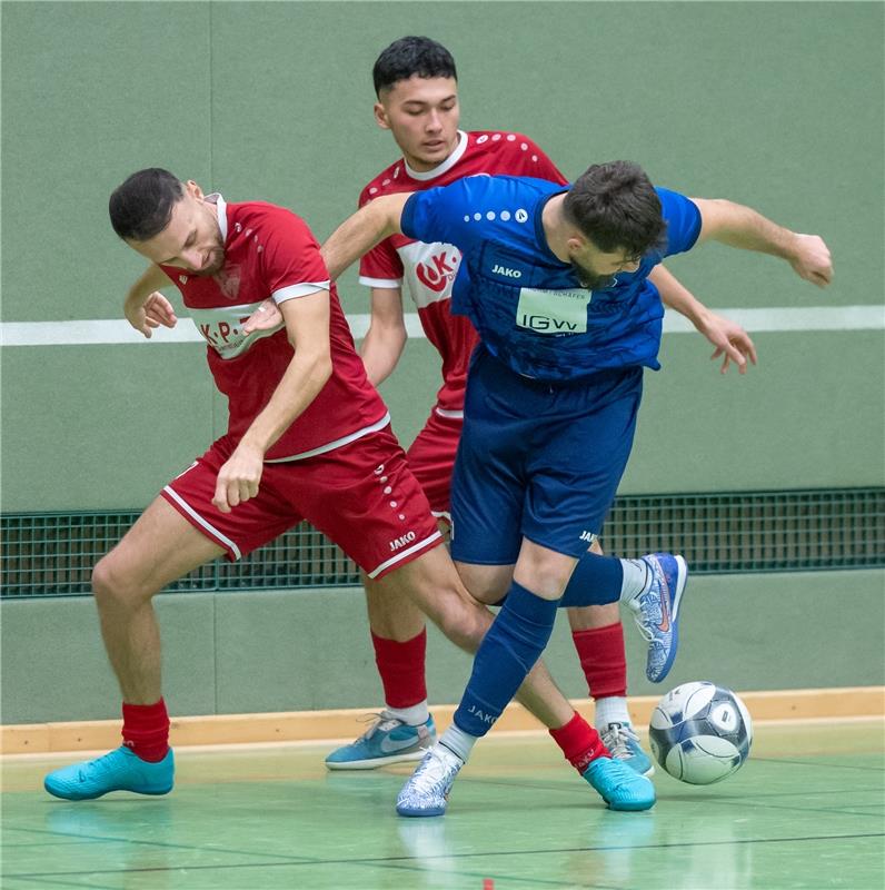 Herrenberg, Längenholzhalle, Gäubote-Cup, Fußball-Hallenturnier,  Türk SV Herren...