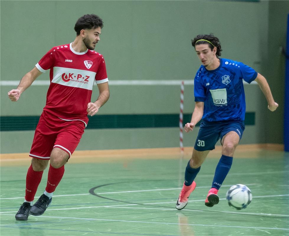 Herrenberg, Längenholzhalle, Gäubote-Cup, Fußball-Hallenturnier,  Türk SV Herren...