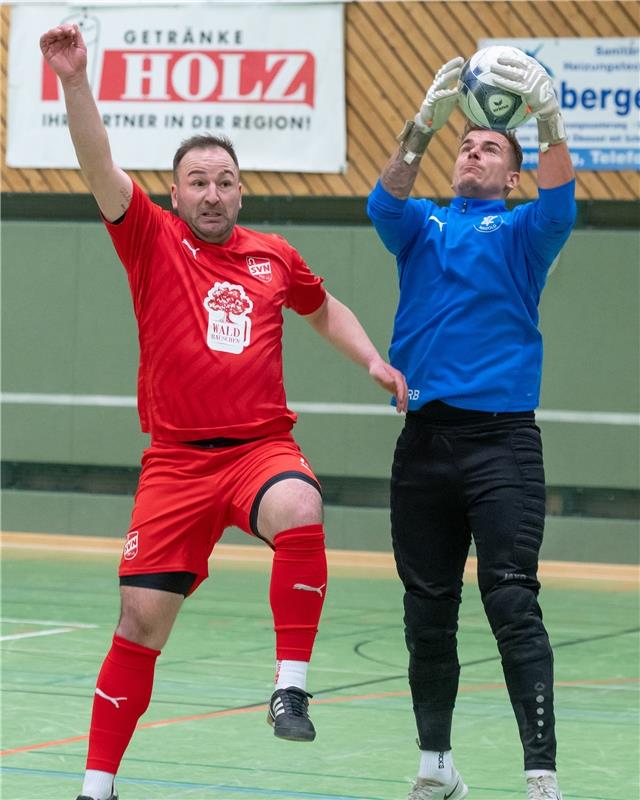 Herrenberg, Längenholzhalle, Gäubote-Cup, Fußball-Hallenturnier,  SV Nufringen (...