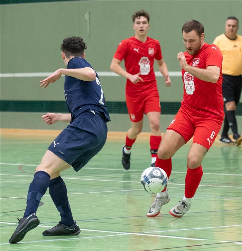 Herrenberg, Längenholzhalle, Gäubote-Cup, Fußball-Hallenturnier,  SV Nufringen (...