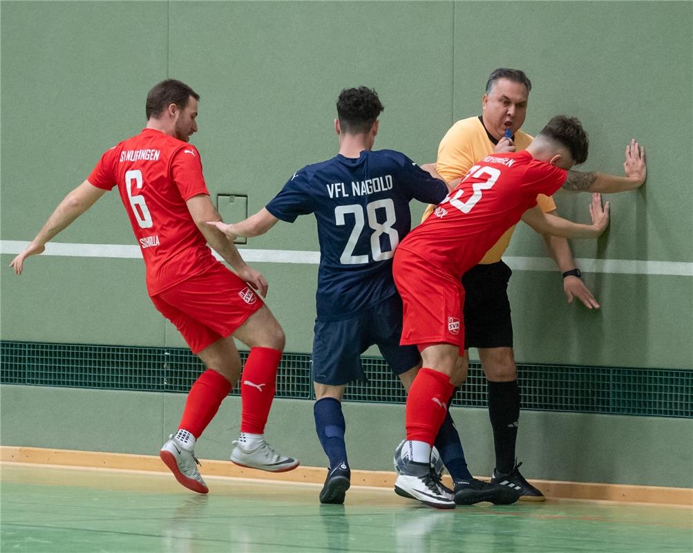 Herrenberg, Längenholzhalle, Gäubote-Cup, Fußball-Hallenturnier,  SV Nufringen (...