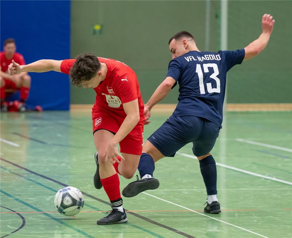 Herrenberg, Längenholzhalle, Gäubote-Cup, Fußball-Hallenturnier,  SV Nufringen (...