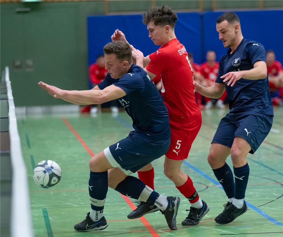 Herrenberg, Längenholzhalle, Gäubote-Cup, Fußball-Hallenturnier,  SV Nufringen (...