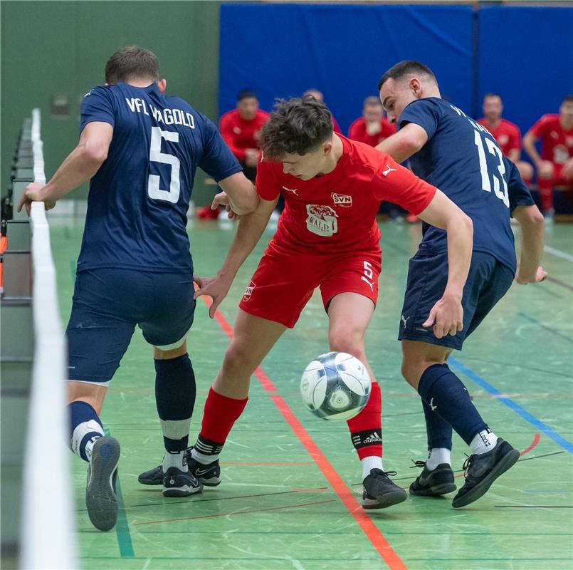 Herrenberg, Längenholzhalle, Gäubote-Cup, Fußball-Hallenturnier,  SV Nufringen (...