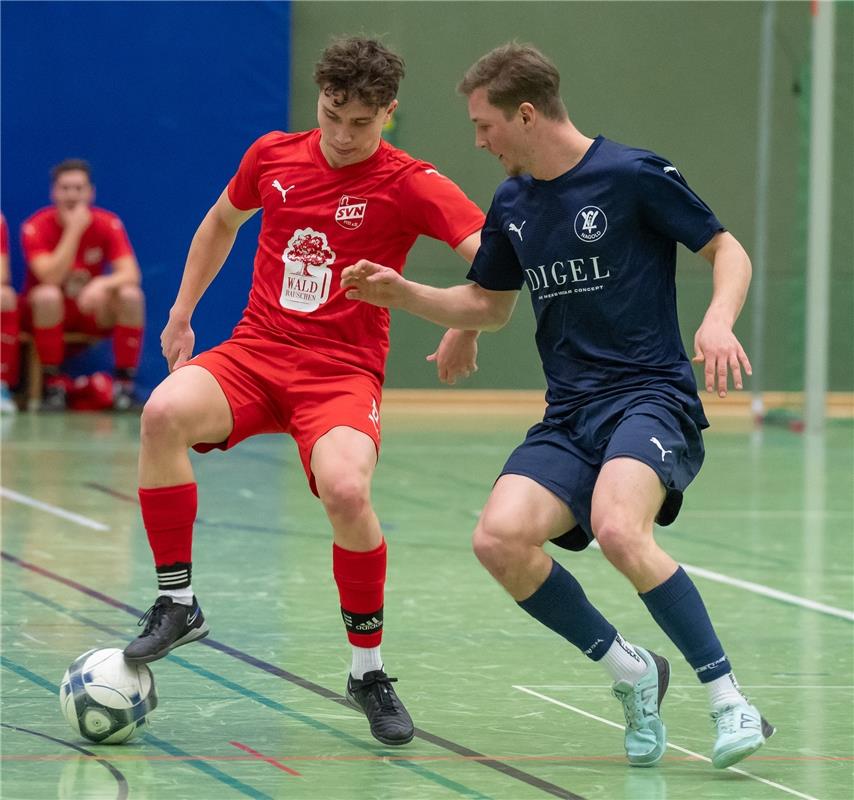 Herrenberg, Längenholzhalle, Gäubote-Cup, Fußball-Hallenturnier,  SV Nufringen (...