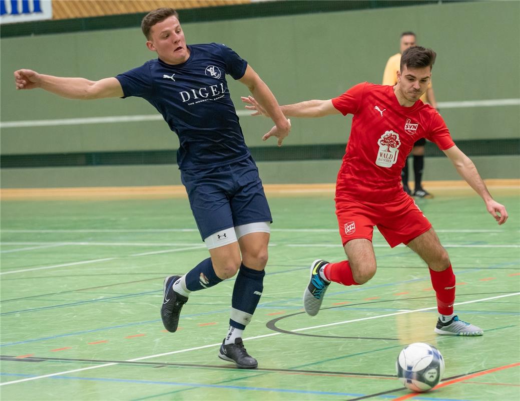 Herrenberg, Längenholzhalle, Gäubote-Cup, Fußball-Hallenturnier,  SV Nufringen (...