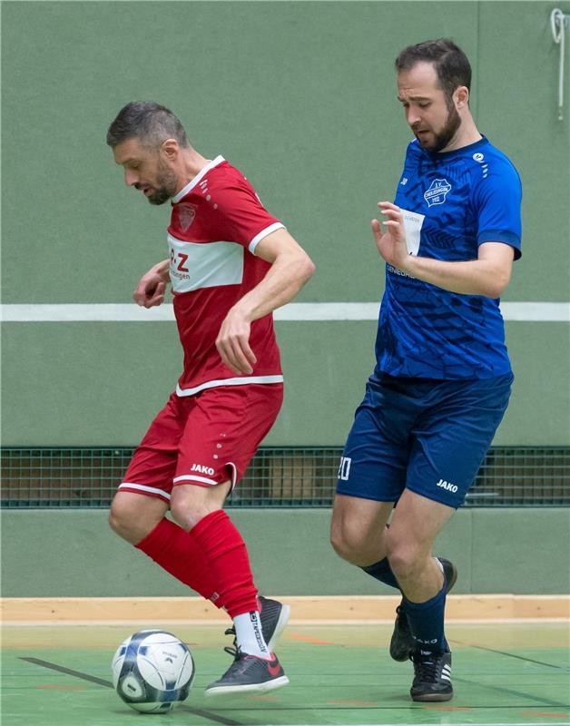 Herrenberg, Längenholzhalle, Gäubote-Cup, Fußball-Hallenturnier,  Türk SV Herren...