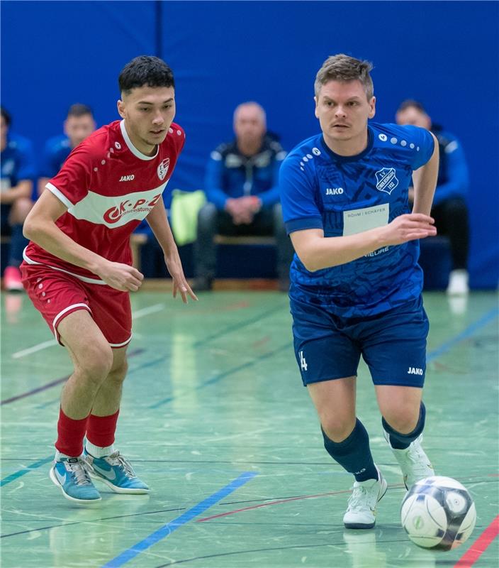 Herrenberg, Längenholzhalle, Gäubote-Cup, Fußball-Hallenturnier,  Türk SV Herren...