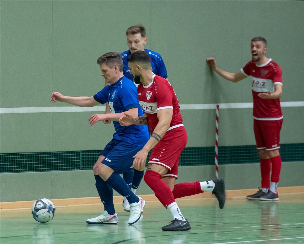 Herrenberg, Längenholzhalle, Gäubote-Cup, Fußball-Hallenturnier,  Türk SV Herren...