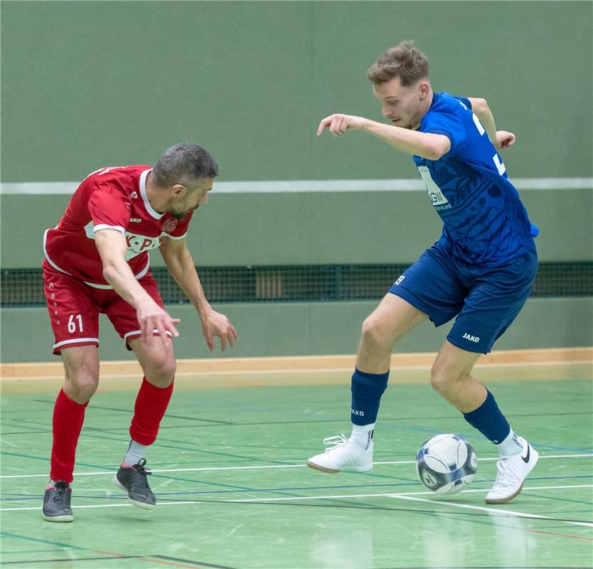 Herrenberg, Längenholzhalle, Gäubote-Cup, Fußball-Hallenturnier,  Türk SV Herren...