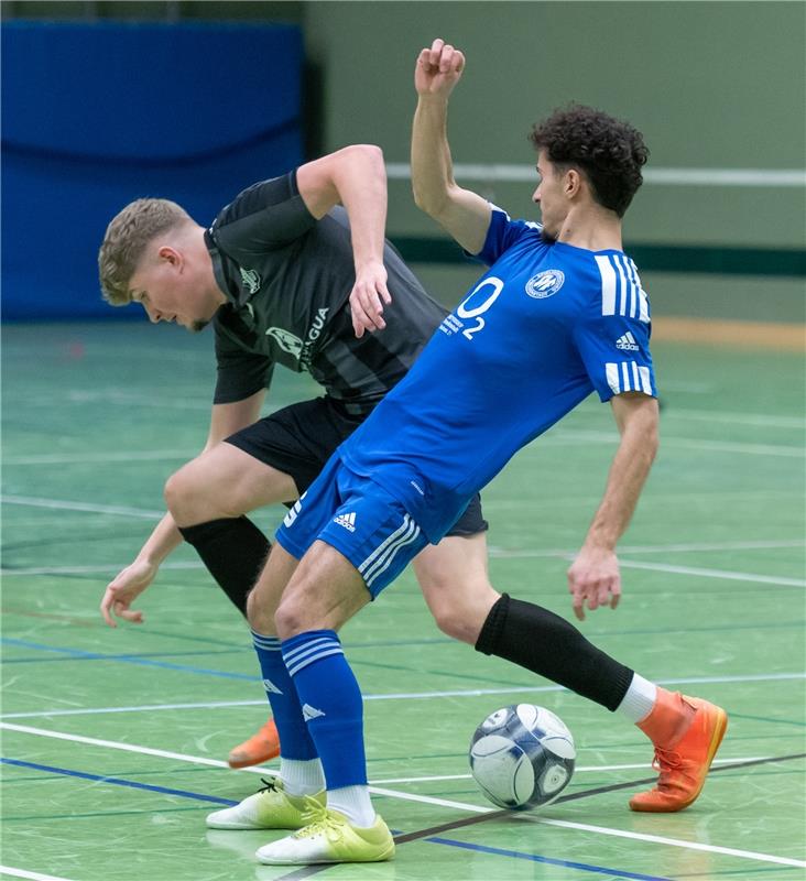 Herrenberg, Längenholzhalle, Gäubote-Cup, Fußball-Hallenturnier,  SV Rohrau (sch...