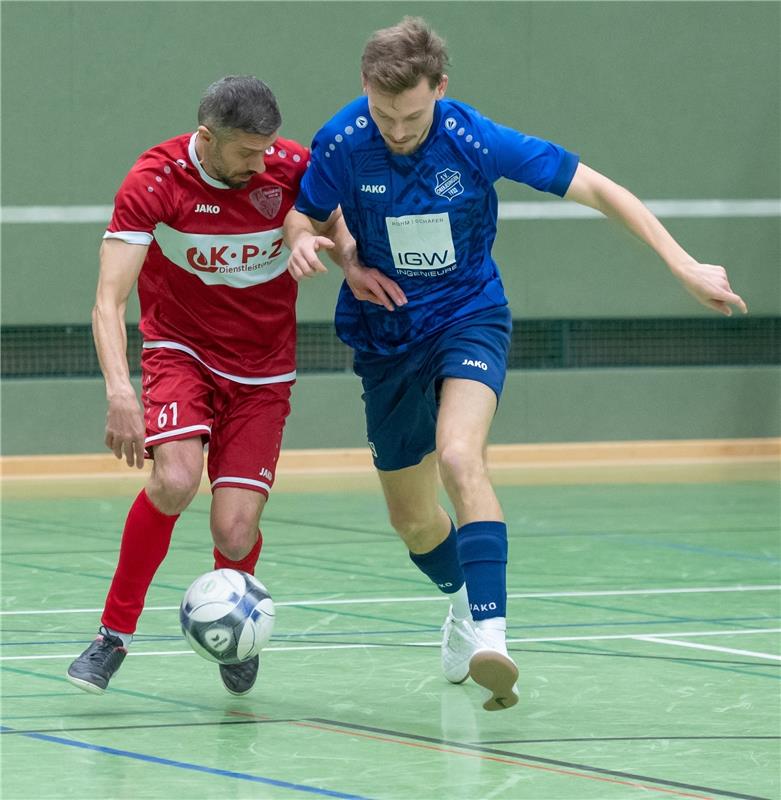 Herrenberg, Längenholzhalle, Gäubote-Cup, Fußball-Hallenturnier,  Türk SV Herren...