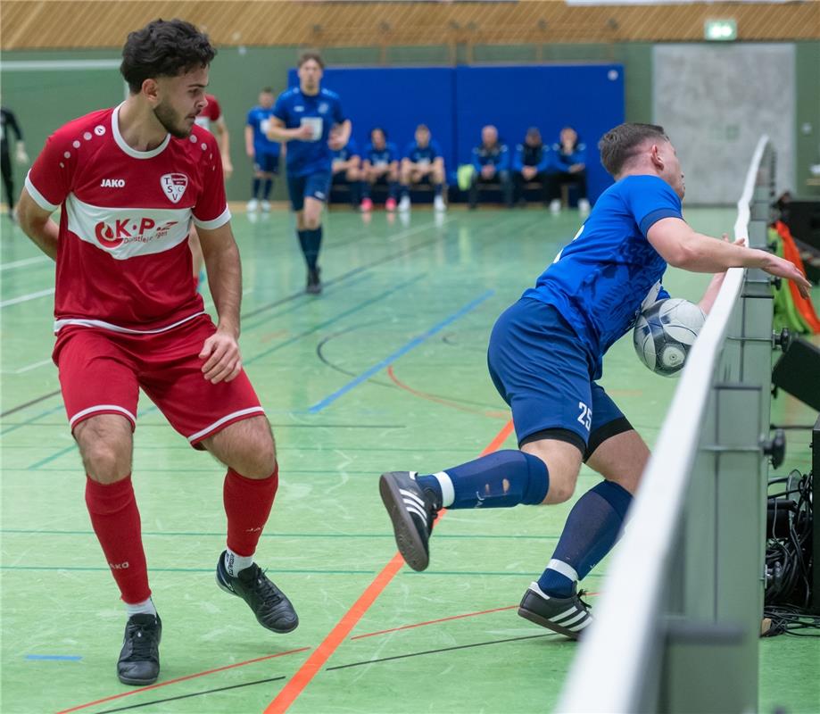 Herrenberg, Längenholzhalle, Gäubote-Cup, Fußball-Hallenturnier,  Türk SV Herren...