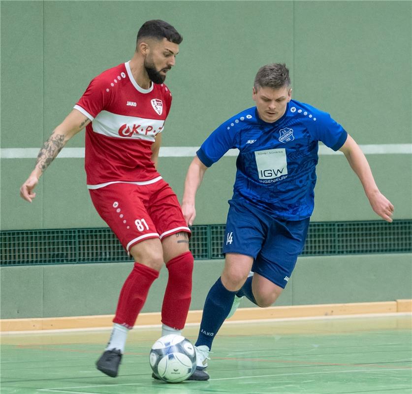 Herrenberg, Längenholzhalle, Gäubote-Cup, Fußball-Hallenturnier,  Türk SV Herren...