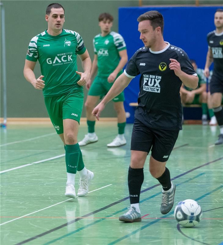 Herrenberg, Längenholzhalle, Gäubote-Cup, Fußball-Hallenturnier,  Spvgg Aidlinge...