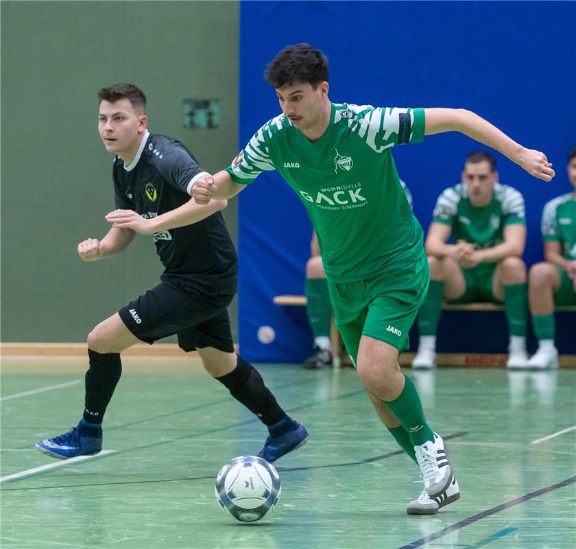 Herrenberg, Längenholzhalle, Gäubote-Cup, Fußball-Hallenturnier,  Spvgg Aidlinge...