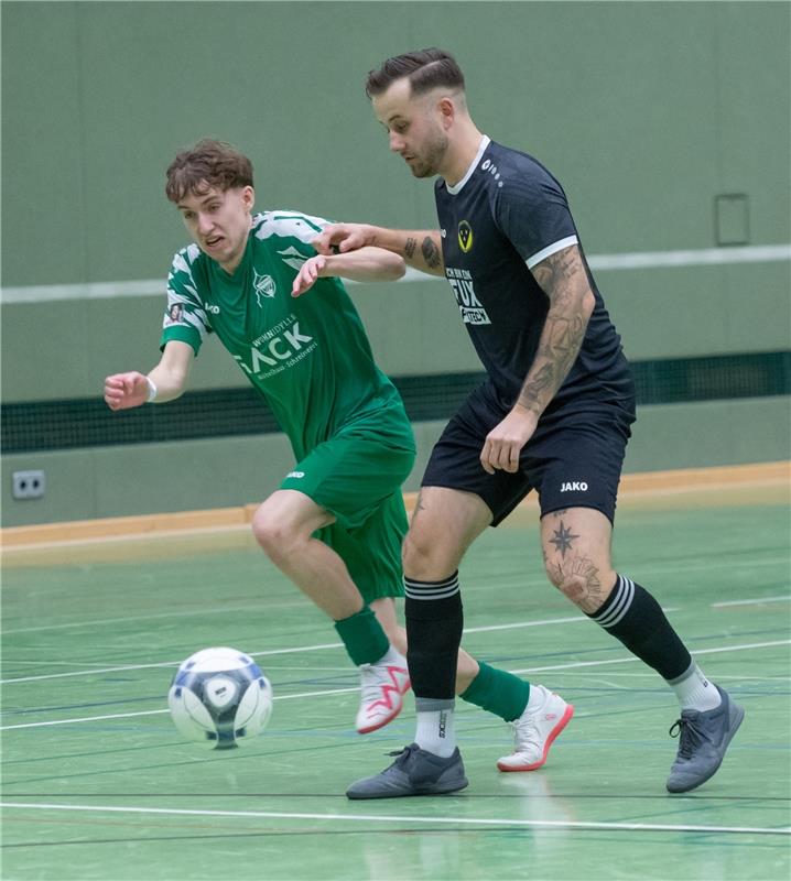 Herrenberg, Längenholzhalle, Gäubote-Cup, Fußball-Hallenturnier,  Spvgg Aidlinge...