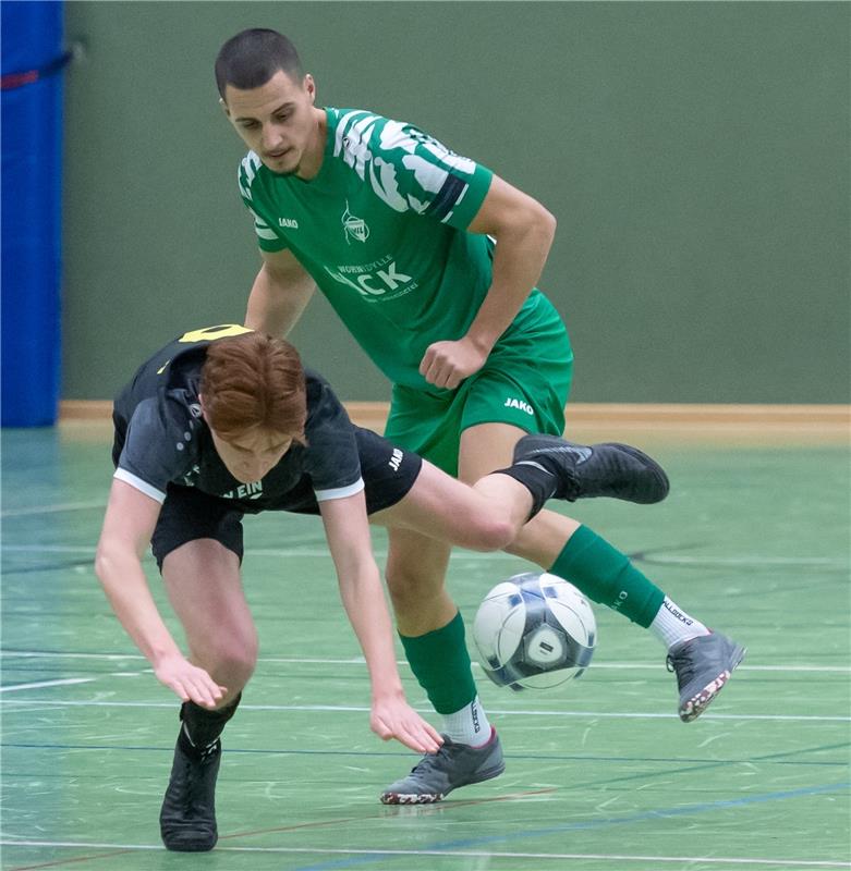 Herrenberg, Längenholzhalle, Gäubote-Cup, Fußball-Hallenturnier,  Spvgg Aidlinge...