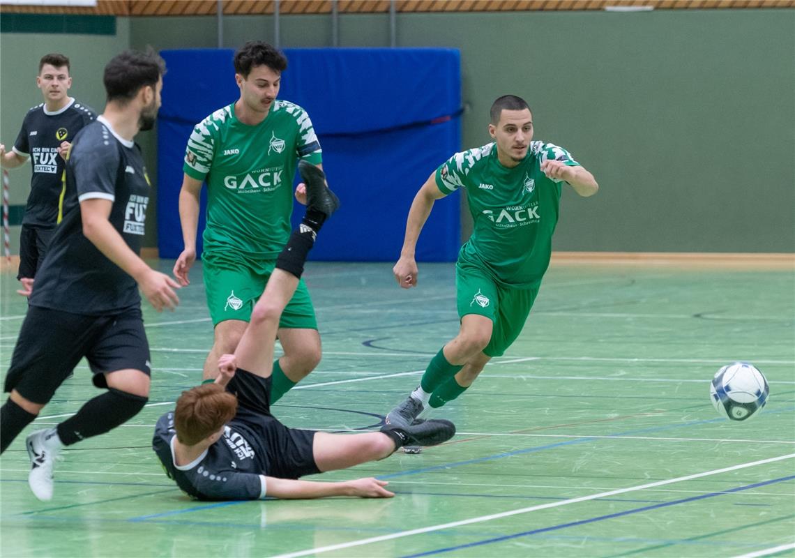 Herrenberg, Längenholzhalle, Gäubote-Cup, Fußball-Hallenturnier,  Spvgg Aidlinge...