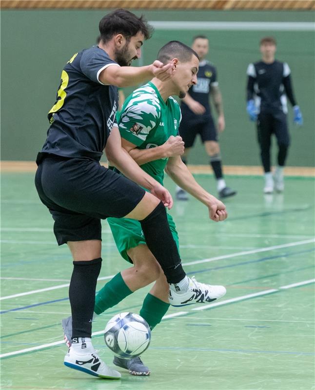 Herrenberg, Längenholzhalle, Gäubote-Cup, Fußball-Hallenturnier,  Spvgg Aidlinge...