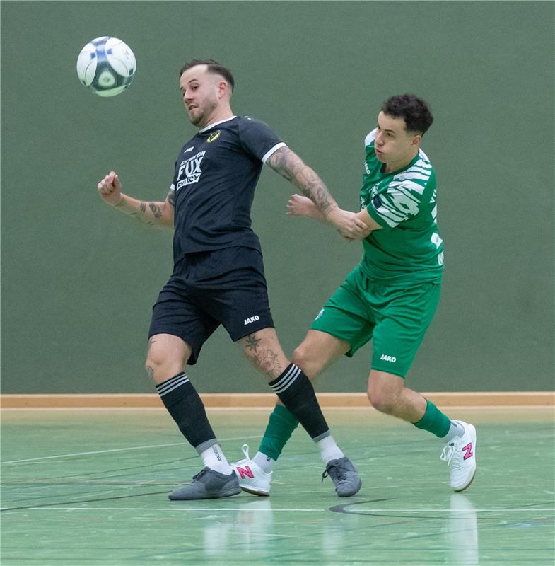 Herrenberg, Längenholzhalle, Gäubote-Cup, Fußball-Hallenturnier,  Spvgg Aidlinge...