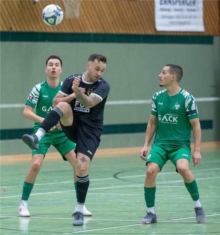 Herrenberg, Längenholzhalle, Gäubote-Cup, Fußball-Hallenturnier,  Spvgg Aidlinge...