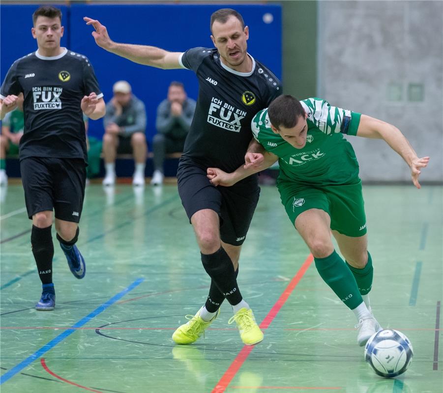 Herrenberg, Längenholzhalle, Gäubote-Cup, Fußball-Hallenturnier,  Spvgg Aidlinge...