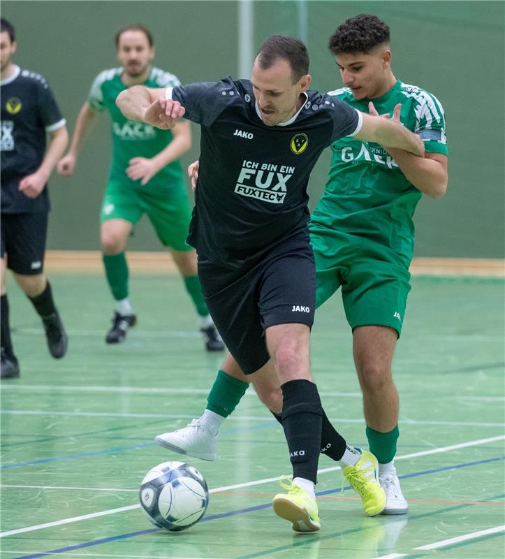 Herrenberg, Längenholzhalle, Gäubote-Cup, Fußball-Hallenturnier,  Spvgg Aidlinge...