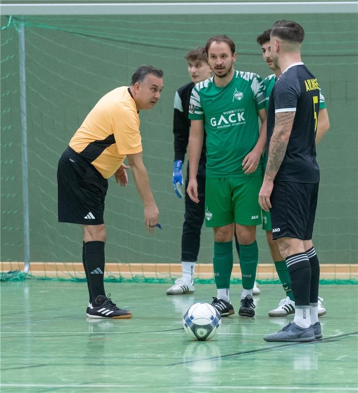 Herrenberg, Längenholzhalle, Gäubote-Cup, Fußball-Hallenturnier,  Spvgg Aidlinge...