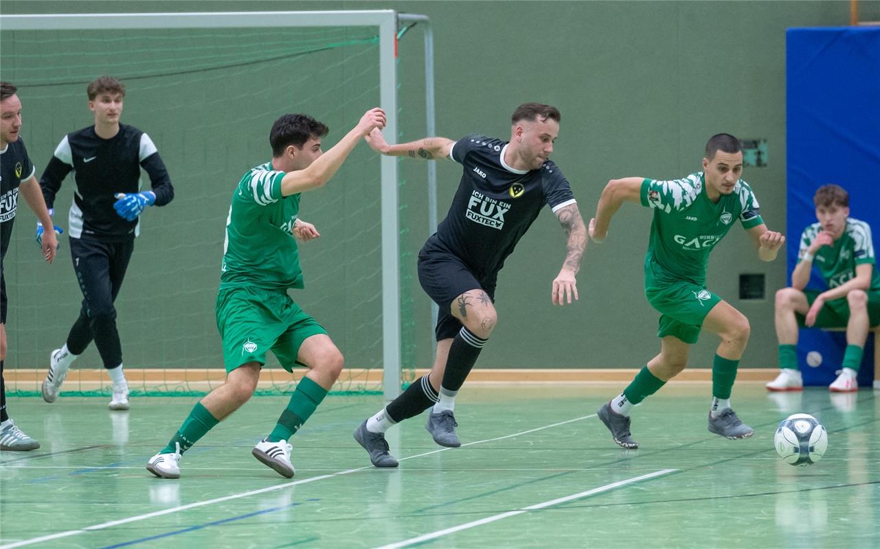 Herrenberg, Längenholzhalle, Gäubote-Cup, Fußball-Hallenturnier,  Spvgg Aidlinge...