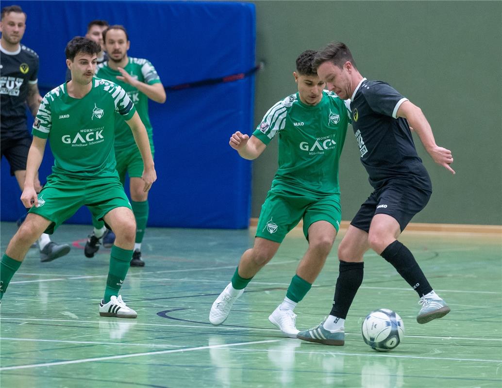 Herrenberg, Längenholzhalle, Gäubote-Cup, Fußball-Hallenturnier,  Spvgg Aidlinge...