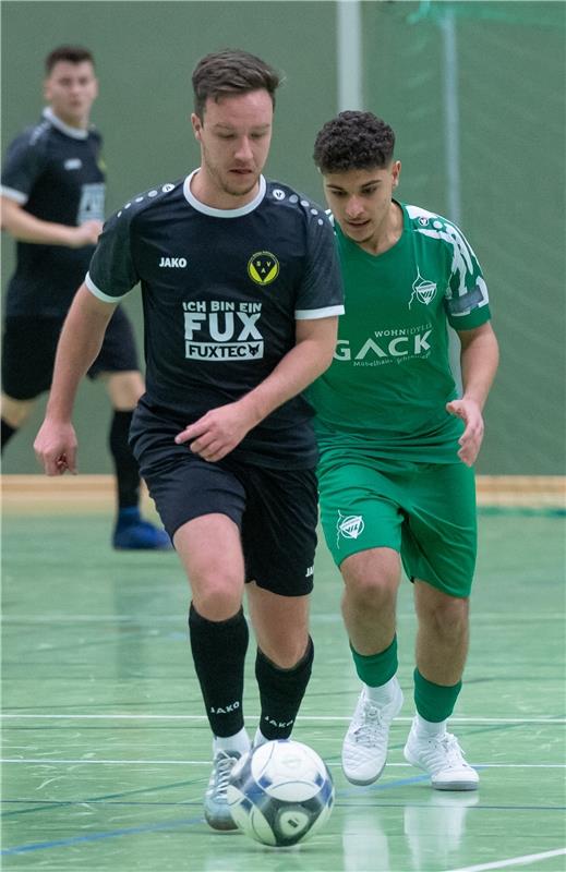 Herrenberg, Längenholzhalle, Gäubote-Cup, Fußball-Hallenturnier,  Spvgg Aidlinge...