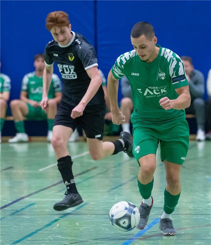 Herrenberg, Längenholzhalle, Gäubote-Cup, Fußball-Hallenturnier,  Spvgg Aidlinge...