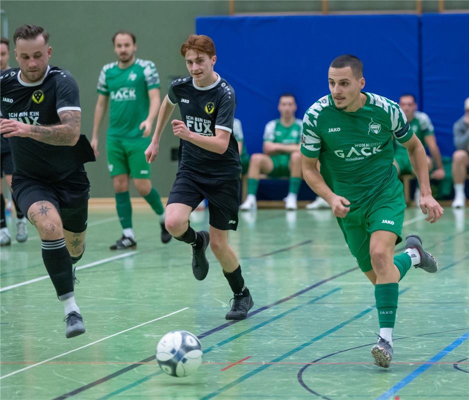 Herrenberg, Längenholzhalle, Gäubote-Cup, Fußball-Hallenturnier,  Spvgg Aidlinge...