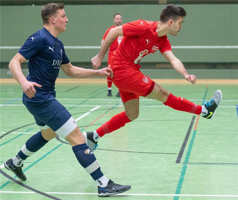 Herrenberg, Längenholzhalle, Gäubote-Cup, Fußball-Hallenturnier,  SV Nufringen (...