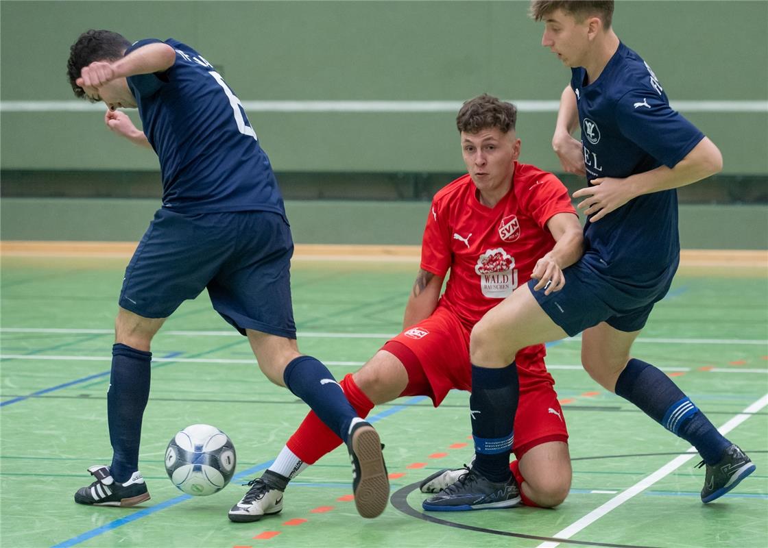 Herrenberg, Längenholzhalle, Gäubote-Cup, Fußball-Hallenturnier,  SV Nufringen (...