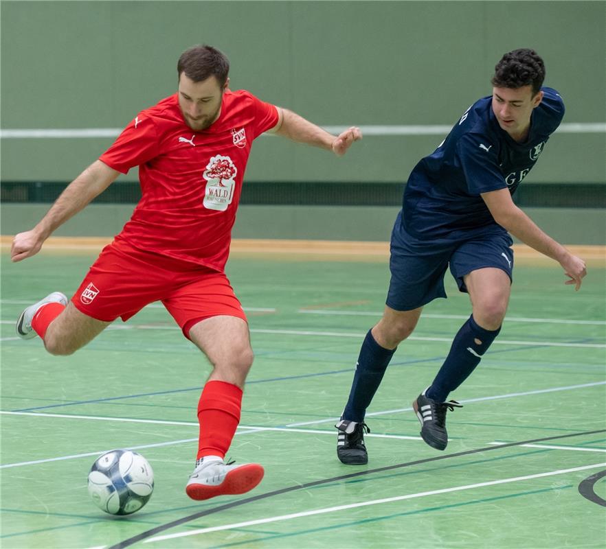 Herrenberg, Längenholzhalle, Gäubote-Cup, Fußball-Hallenturnier,  SV Nufringen (...